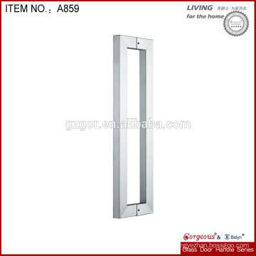 stainless steel long shower door handle